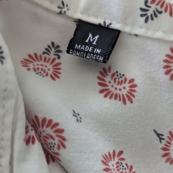 JACHS Girlfriend New York Size Medium, Button down shirt - Picture 5 of 8